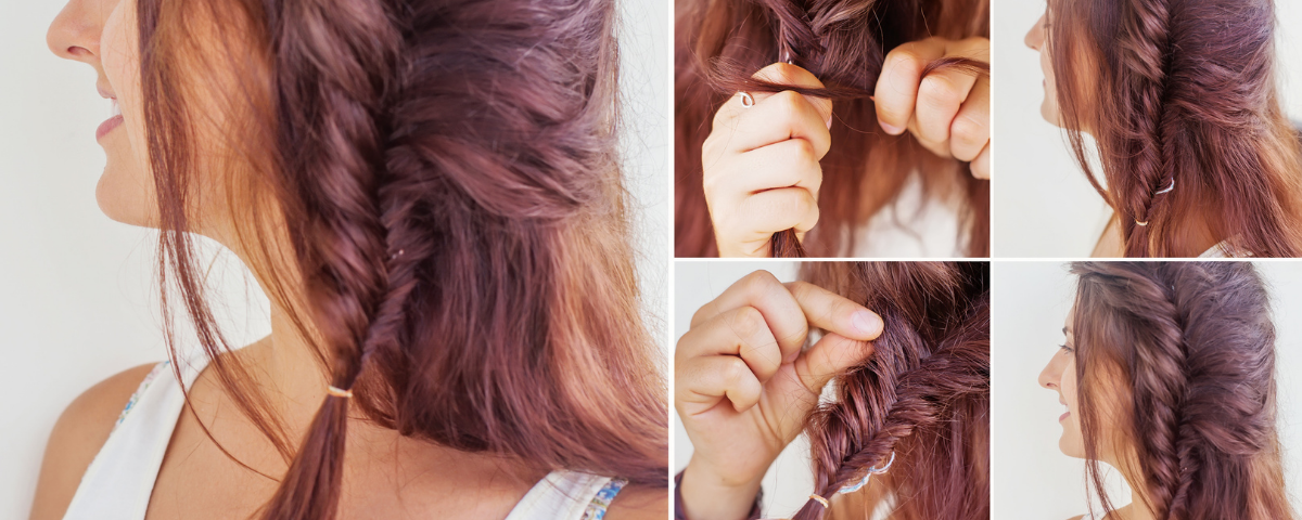 How to Do a Fishtail Braid